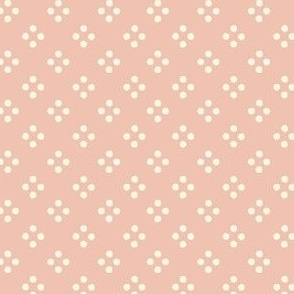 Diamond Dots Dogwood Pink