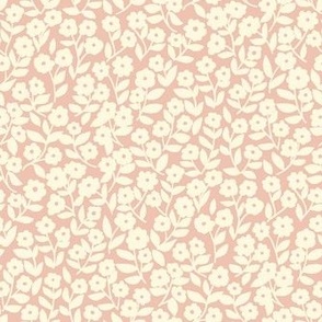 Small Floral Dogwood Pink