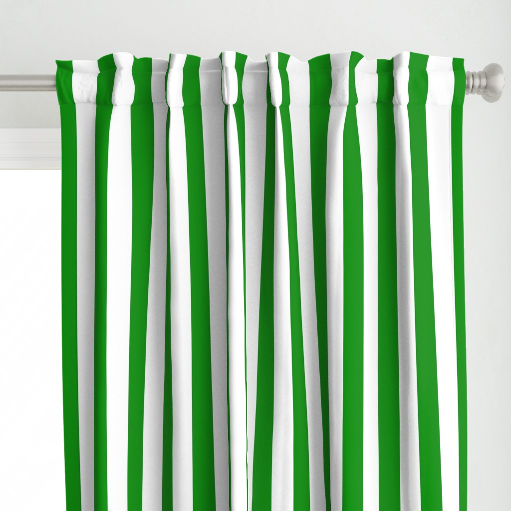 Palm Green Stripe 2"