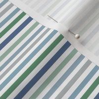 MINI easter stripes - blue and green stripes, boys stripes