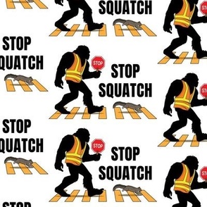 Sasquatch Crossing Guard Small