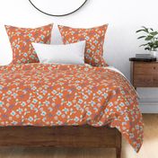 CT2208 Wild Daisy Blue Orange 