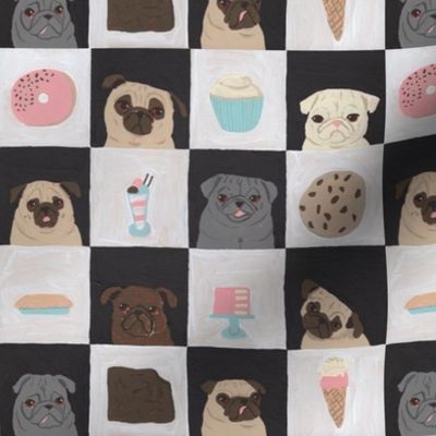 Confection Connection Pugs and Desserts