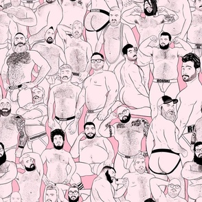 THICC underwear party - pink XXL
