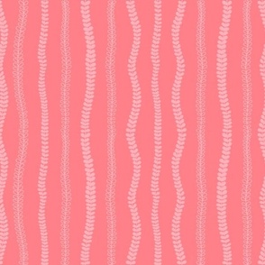 plant stripes - pink