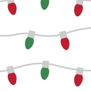 string lights green red XL - christmas wish collection