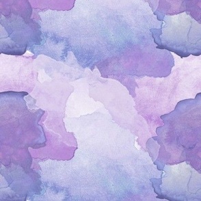 Periwinkle abstract watercolor