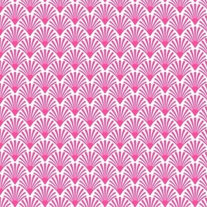 Fuchsia-pink-art-deco-shell-scallop-or-fan-pattern.fw