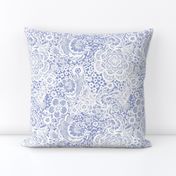  lilac and white lace design with doves and flowers to coordinate with Spoonflower petal solid lilac