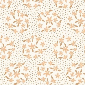 Floral Polka - Small Multi Clay - Hufton Studio