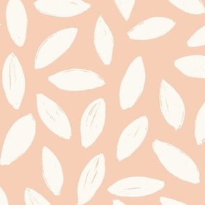 Petals Please- Pale Peach Large -Hufton Studio