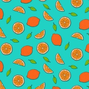 Oranges All Over