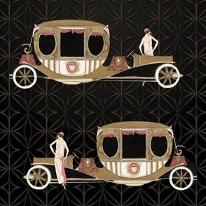 Art Deco Cars