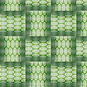 Woven Green Ribbons