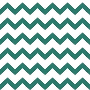 dark green chevron