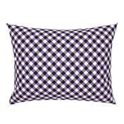 dark purple gingham