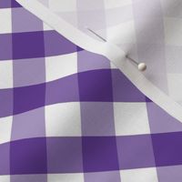 light purple gingham