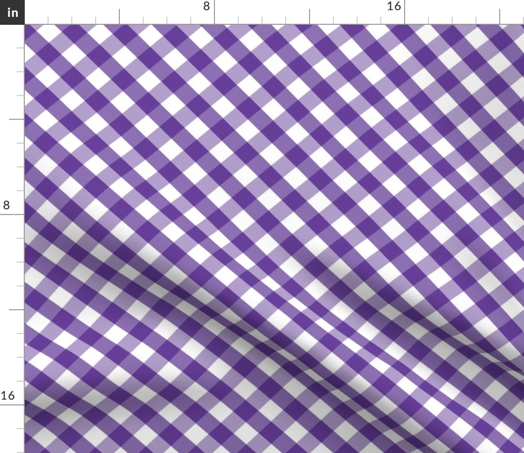 light purple gingham