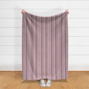 vertical muted thin stripes with very peri, pastel pink