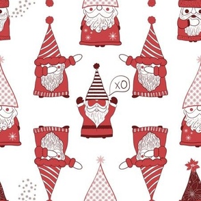 cute little Santa pattern