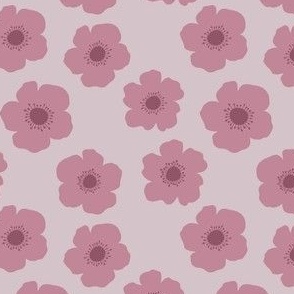 poppy floral print