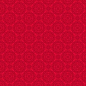 Byzantine hearts red