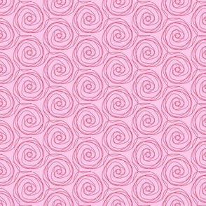 Pink on Pink Swirlies