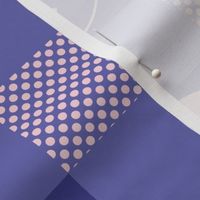 Very Peri Gingham (Rotated) - very peri checker, periwinkle gingham, valentines