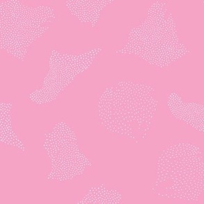 Pink ditsy dotted texture repeat pattern