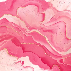 Blooming Pink- Alcohol Ink