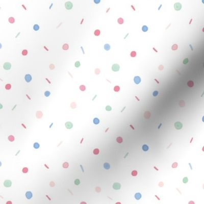 Pastel Confetti Dots