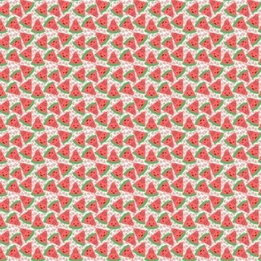 Summer Fun -Ditzy Watermelons - abt. 1/2"