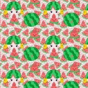 Watermelon Fun Picnic - abt 2"