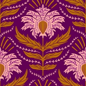 Abelia - purple 