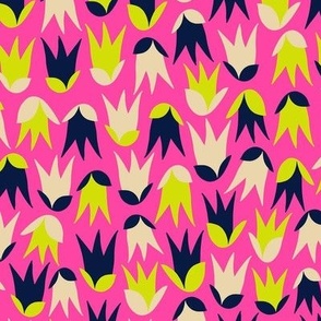 Tulip Triumph - Hot Pink