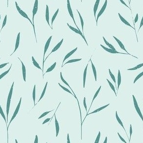 branches mint blue