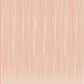 Stripes Peach