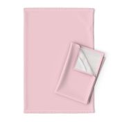 Pastel pink Solid - cotton candy, baby pink, light pink solid 