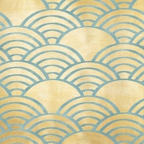 Golden Shell pattern