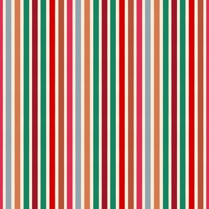 Christmas stripes