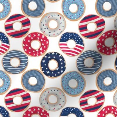 July 4 donuts