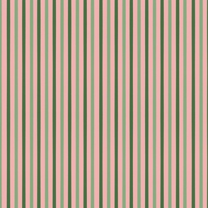 Tropical Stripes line Geometric green blue pink