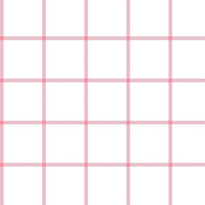 buffalo grid pretty pink
