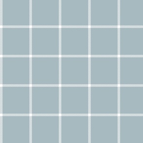 buffalo grid slate blue reversed