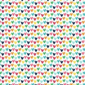hearts - my fave rainbow