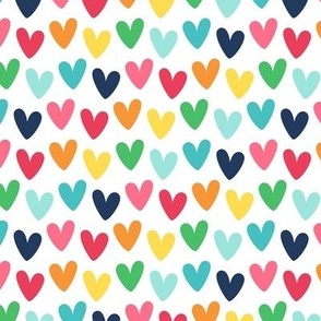 hearts LG - my fave rainbow