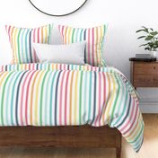 ticking candy stripes LG - my fave rainbow