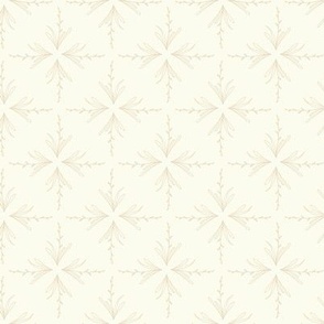 Floral Sprig | Ivory - medium scale