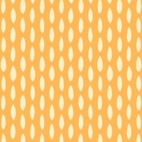 Abstract Almond - Orange