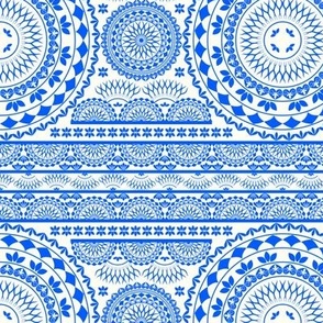 Blue Mandala